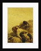 The Sleeping Reapers by Jean-Francois Millet