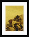 The Sleeping Reapers by Jean-Francois Millet