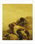 The Sleeping Reapers by Jean-Francois Millet