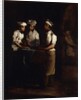 The Three Cooks; Les Trois Cuisiniers by Auguste Theodule Ribot