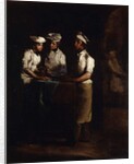 The Three Cooks; Les Trois Cuisiniers by Auguste Theodule Ribot