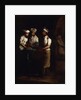 The Three Cooks; Les Trois Cuisiniers by Auguste Theodule Ribot