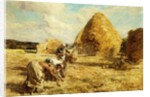 The Gleaners, 1912 by Leon Augustin Lhermitte
