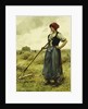 Harvest Time, 1890 by Julien Dupre