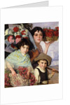 Flower Gatherers, 1916 by Eduardo Ferrer Comas