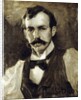 Portrait of the Painter, Sir Jebusa Shannon, R.A. by Prince Paul Petrovic Troubetzkoy