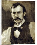 Portrait of the Painter, Sir Jebusa Shannon, R.A. by Prince Paul Petrovic Troubetzkoy