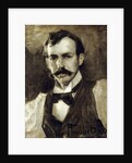 Portrait of the Painter, Sir Jebusa Shannon, R.A. by Prince Paul Petrovic Troubetzkoy