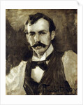 Portrait of the Painter, Sir Jebusa Shannon, R.A. by Prince Paul Petrovic Troubetzkoy