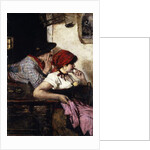 The Gypsy Couple, 1887 by Alfred Roll