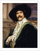 A Gentleman of Louis XVIII; Un Gentilhomme de Louis XVIII by Ferdinand Roybet