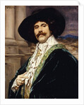 A Gentleman of Louis XVIII; Un Gentilhomme de Louis XVIII by Ferdinand Roybet
