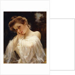 A Young Beauty, 1902 by Louis de Schryver