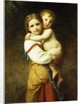 The Big Sister; La Grande Soeur, 1865 by William-Adolphe Bouguereau
