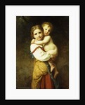 The Big Sister; La Grande Soeur, 1865 by William-Adolphe Bouguereau