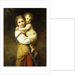 The Big Sister; La Grande Soeur, 1865 by William-Adolphe Bouguereau