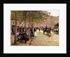 A Paris Street; Une Avenue Parisienne, c.1880 by Jean Beraud