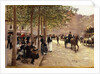A Paris Street; Une Avenue Parisienne, c.1880 by Jean Beraud