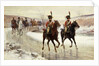Napoleon and his Escort, by Jan van Chelminski