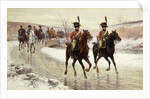 Napoleon and his Escort, by Jan van Chelminski