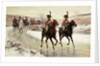 Napoleon and his Escort, by Jan van Chelminski