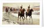 Napoleon and his Escort, by Jan van Chelminski