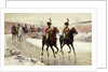 Napoleon and his Escort, by Jan van Chelminski