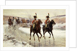 Napoleon and his Escort, by Jan van Chelminski