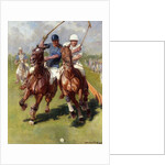 A Polo Match, 1922 by Ludwig Koch