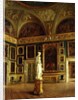 A room in the Pitti Palace by Oreste Costa