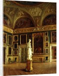 A room in the Pitti Palace by Oreste Costa