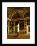A room in the Pitti Palace by Oreste Costa