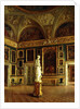 A room in the Pitti Palace by Oreste Costa