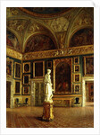 A room in the Pitti Palace by Oreste Costa
