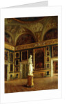 A room in the Pitti Palace by Oreste Costa