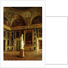 A room in the Pitti Palace by Oreste Costa