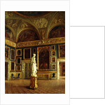 A room in the Pitti Palace by Oreste Costa