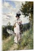The Summer Stroll, 1873 by Giovanni Boldini