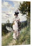 The Summer Stroll, 1873 by Giovanni Boldini