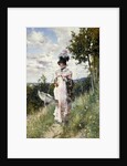 The Summer Stroll, 1873 by Giovanni Boldini