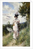 The Summer Stroll, 1873 by Giovanni Boldini