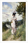 The Summer Stroll, 1873 by Giovanni Boldini