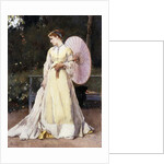 In the Country, c.1867 by Alfred Emile Stevens