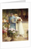 A Flower Market by Victor Gabriel Gilbert