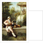 The Courtship, by Felix Henri Giacomotti