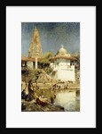 The Ganges at Benares by Edwin Lord Weeks