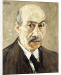 Self-portrait by Max Liebermann