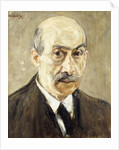 Self-portrait by Max Liebermann