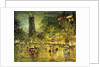 Parisian Street Scene by Konstantin Alekseevich Korovin
