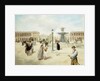 La Place de la Concorde by Vicente de Paredes